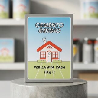 Sacchetto CEMENTO GRIGIO da 1Kg