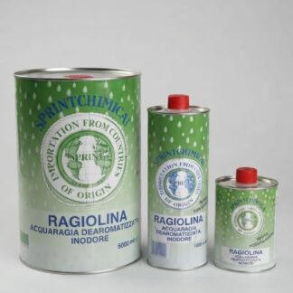 Acquaragia inodore RAGIOLINA (varie capacità)