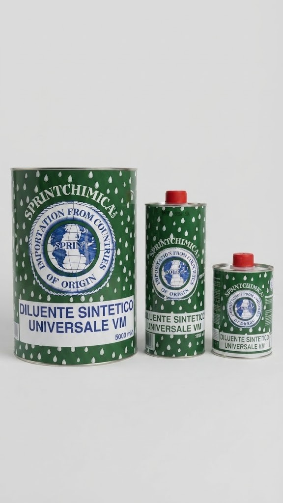 DILUENTE SINTETICO UNIVERSALE VM (varie capacità)