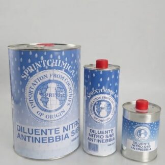 DILUENTE NITRO ANTINEBBIA S/65 (varie capacità)