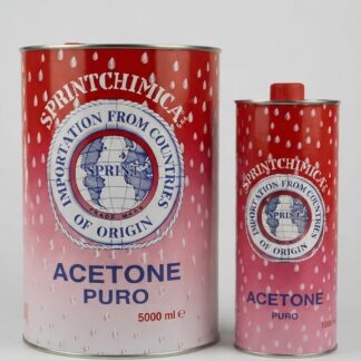 ACETONE PURO (varie capacità)