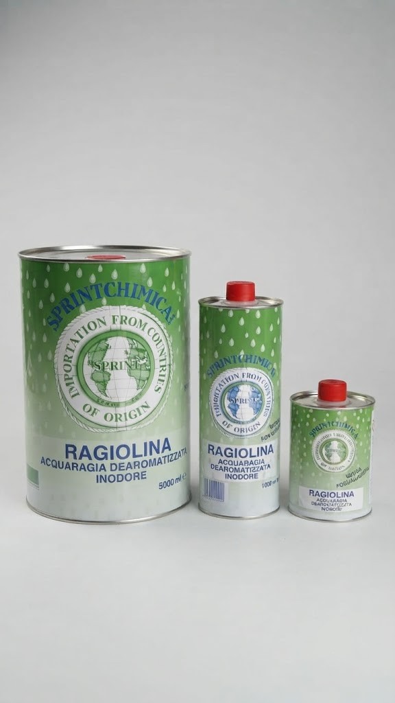 Acquaragia inodore RAGIOLINA (varie capacità)