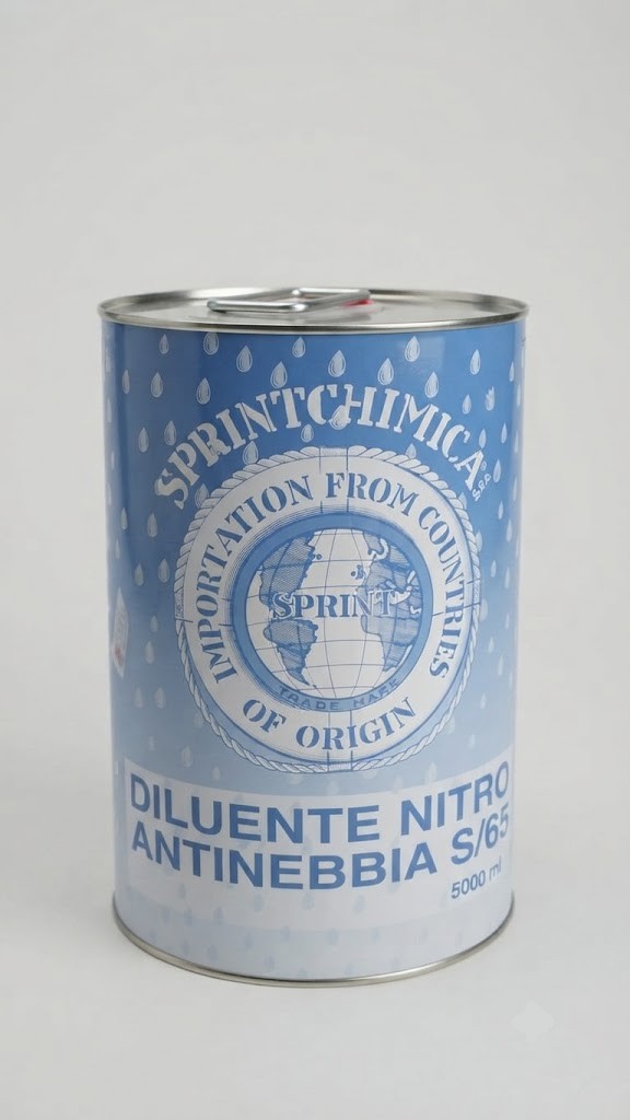 DILUENTE NITRO ANTINEBBIA S/65 (varie capacità) - immagine 2
