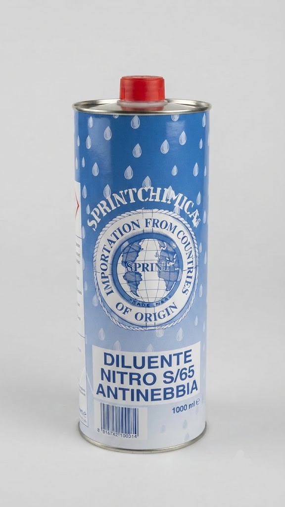 DILUENTE NITRO ANTINEBBIA S/65 (varie capacità) - immagine 3