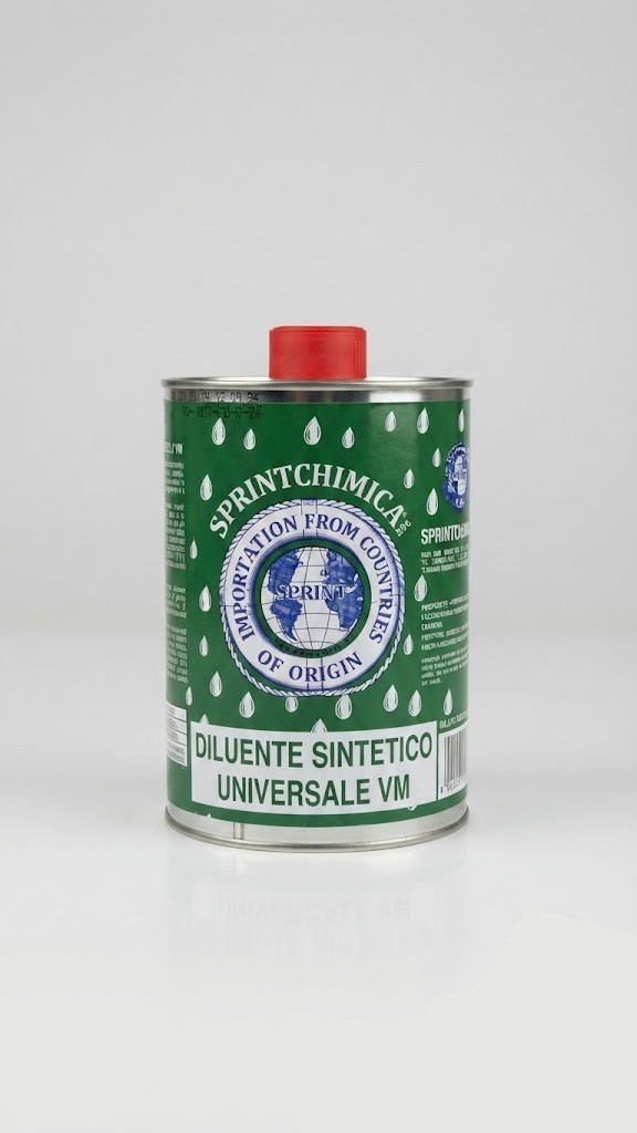 DILUENTE SINTETICO UNIVERSALE VM (varie capacità) - immagine 4