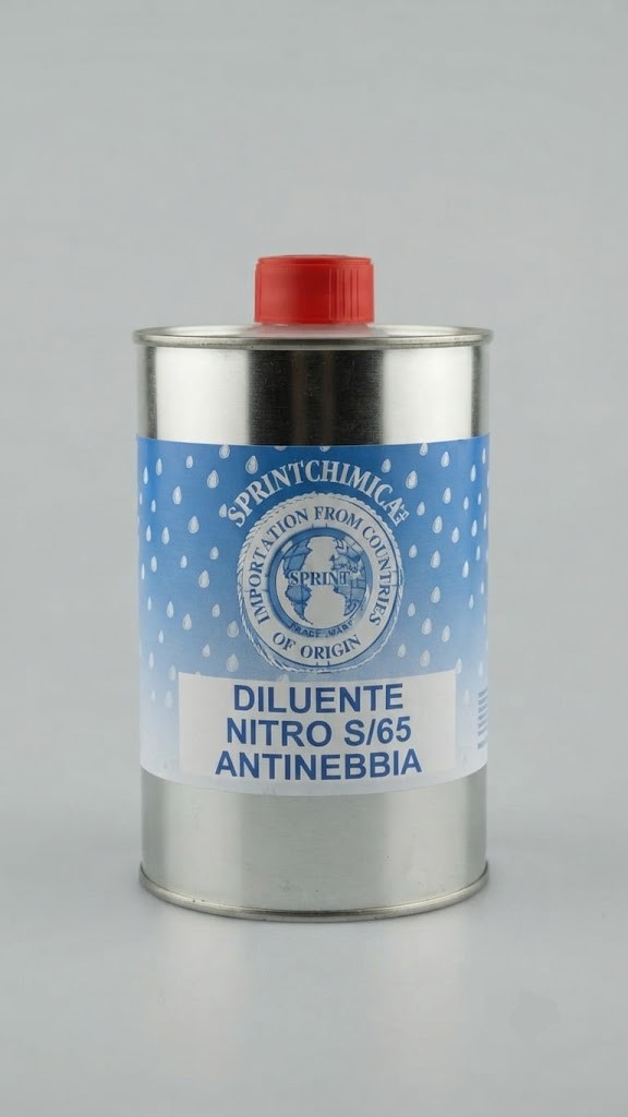 DILUENTE NITRO ANTINEBBIA S/65 (varie capacità) - immagine 4
