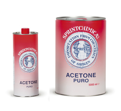 ACETONE PURO (varie capacità)