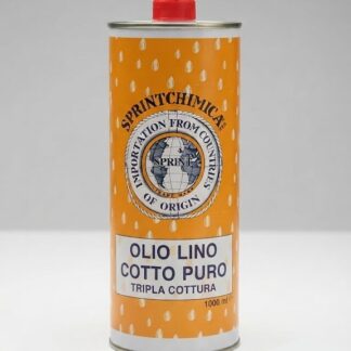 OLIO DI LINO COTTO (1Lt.)