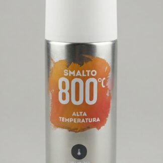 Smalto 800°C Alta Temperatura Spray da (400Ml.) (Vari colori)