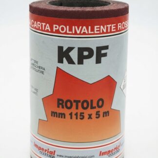 Rotolo Carta Abrasiva KPF (115mm x 5mt) (Varie Grane)