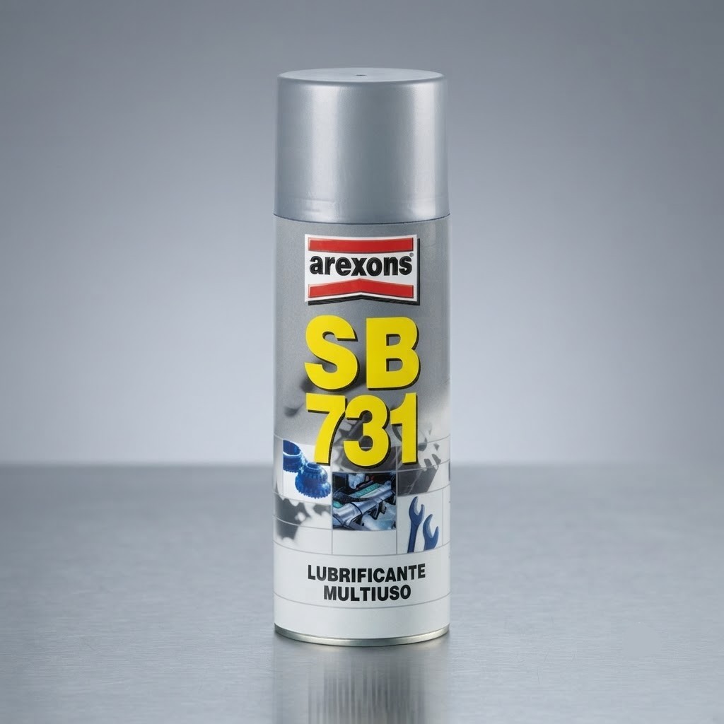 Spray sbloccante LUBRIFICANTE MULTIUSO SB731 (400Ml.)