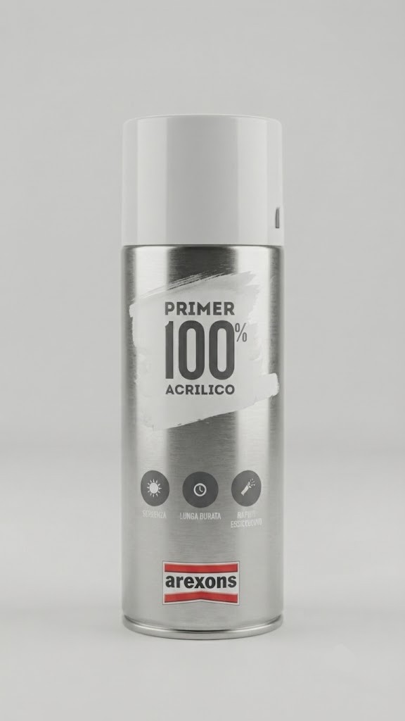 Fondo Aggrappante per Plastica PRIMER ACRILICO (400Ml.)