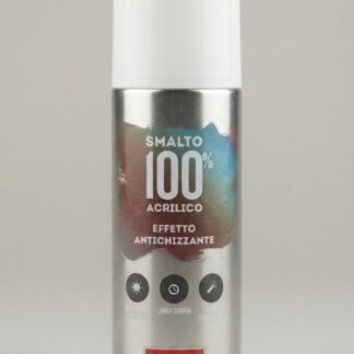 SMALTO ACRILICO EFFETTO ANTICHIZZANTE (400Ml.) (Vari Colori)