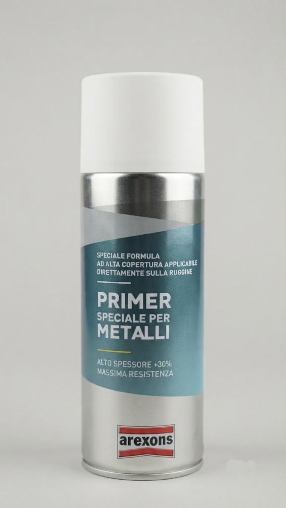 Fondo Acrilico Spray PRIMER SPECIALE PER METALLI (400Ml.)