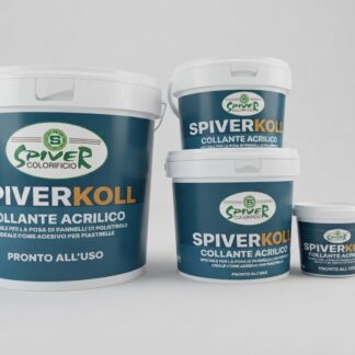 COLLANTE ACRILICO SPIVERKOLL (Varie Capacità)