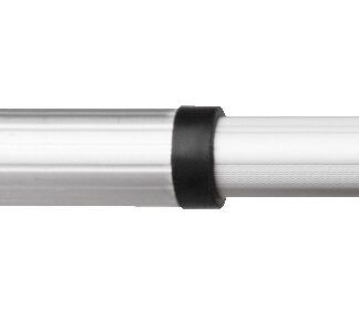 ASTA TELESCOPICA IN ALLUMINIO CON CONO (Varie dimensioni)