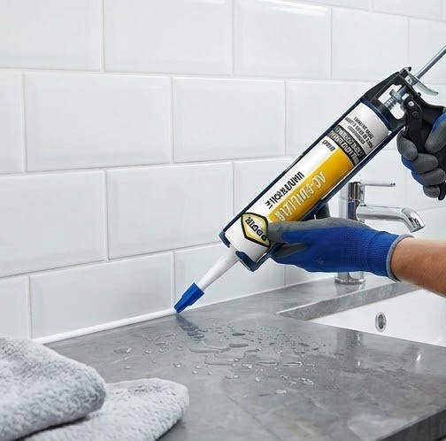 Sigillante Acrilico Verniciabile Bianco D2600 (300ML) - immagine 2