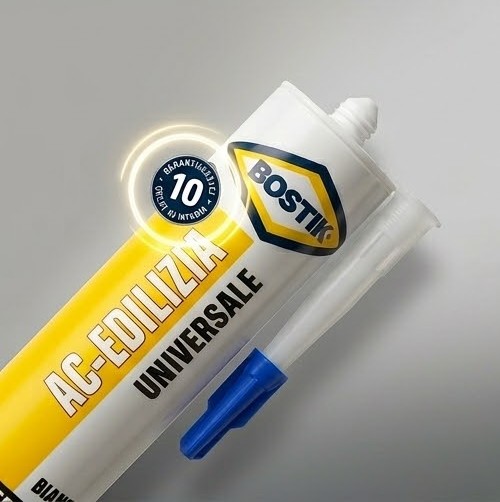 Sigillante Acrilico Verniciabile Bianco D2600 (300ML) - immagine 4