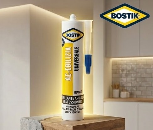 Sigillante Acrilico Verniciabile Bianco D2600 (300ML) - immagine 5