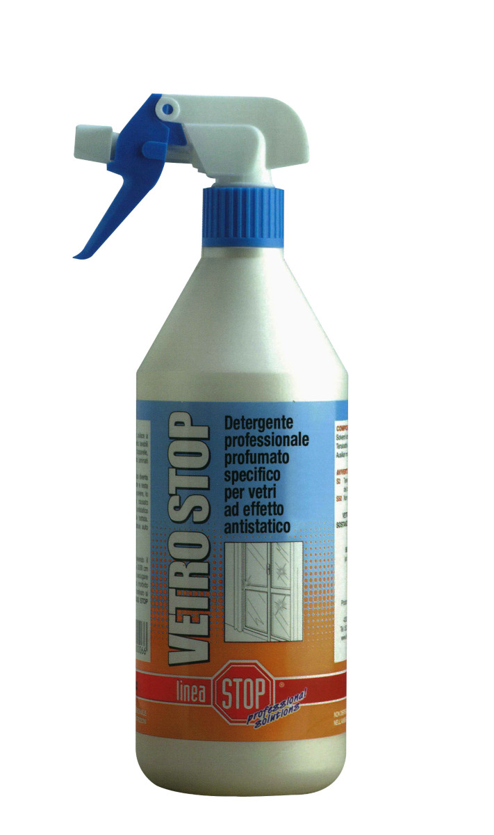 Detergente VETRO STOP VETRI 1920 (750Ml)