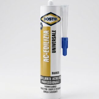 Sigillante Acrilico Verniciabile Bianco D2600 (300ML)