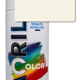 Smalto Acrilico ACRILCOLOR RAL 1013 (400Ml.) (Bianco Perla)
