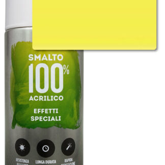 Smalto acrilico spray (400ML) (Giallo Fluorescente)
