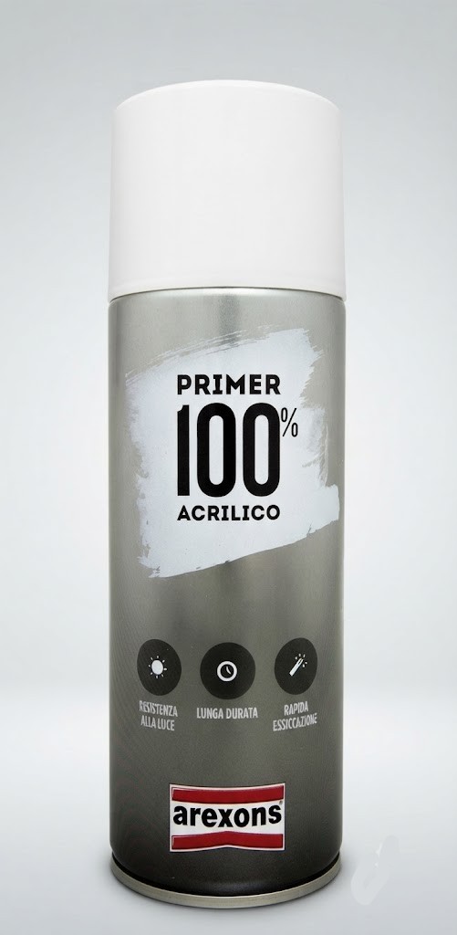 PRIMER 100% ACRILICO Fondo Antiruggine (400Ml.) - immagine 2