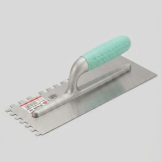 Frattone in acciaio Inox dentato destro con manico Sintesi 840/ID DX (280x130mm)