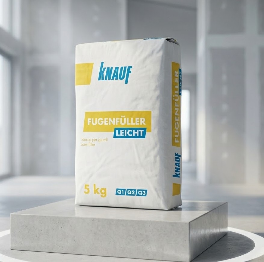 Sacchetto Stucco Fugenfüller Leicht (5Kg)