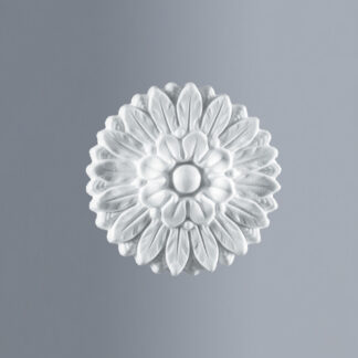Rosone per soffitto ER03L (15,5x15,5x4cm)
